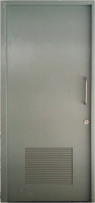 Louvered Door Louvered Door