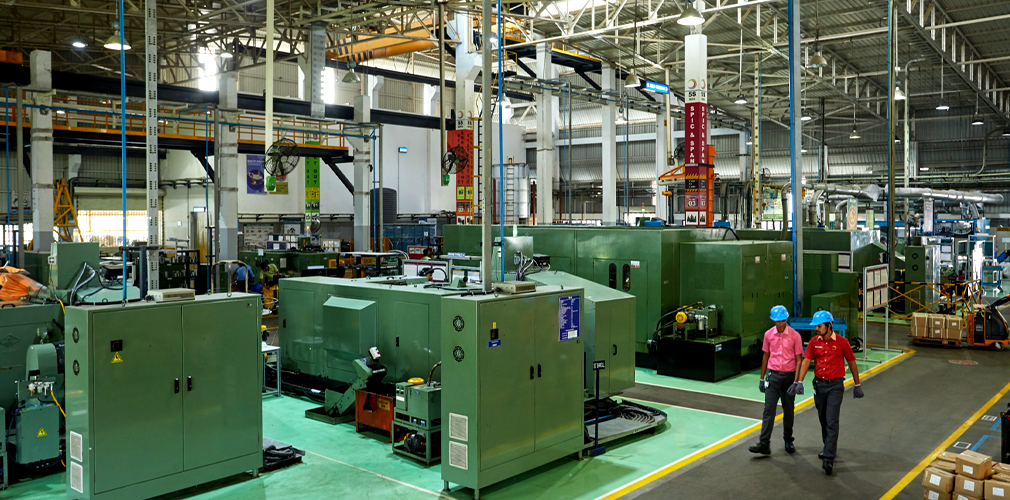 State-of-the-art Manufacturing State-of-the-art Manufacturing