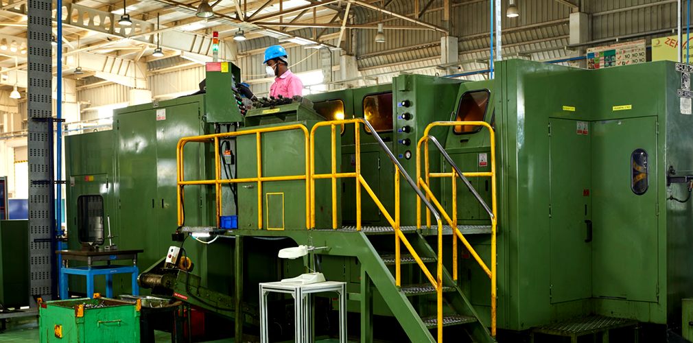 State-of-the-art Manufacturing State-of-the-art Manufacturing