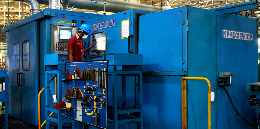 State-of-the-art Manufacturing State-of-the-art Manufacturing