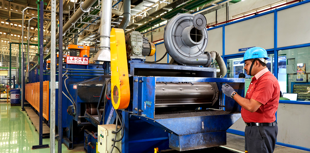 State-of-the-art Manufacturing State-of-the-art Manufacturing