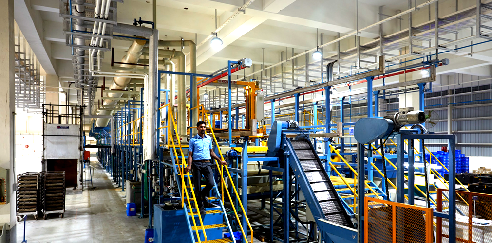 State-of-the-art Manufacturing State-of-the-art Manufacturing
