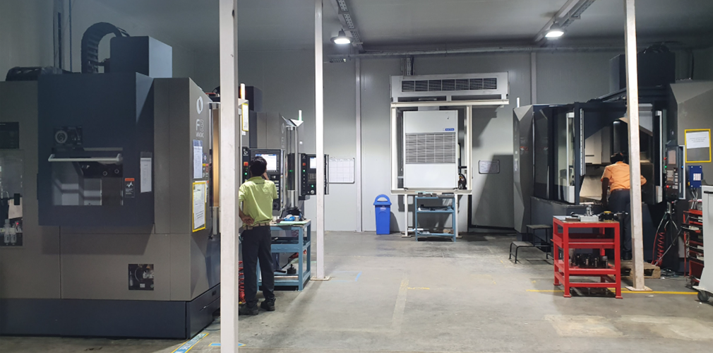 Empowering growth with advanced machinery & optimized processes Empowering growth with advanced machinery & optimized processes